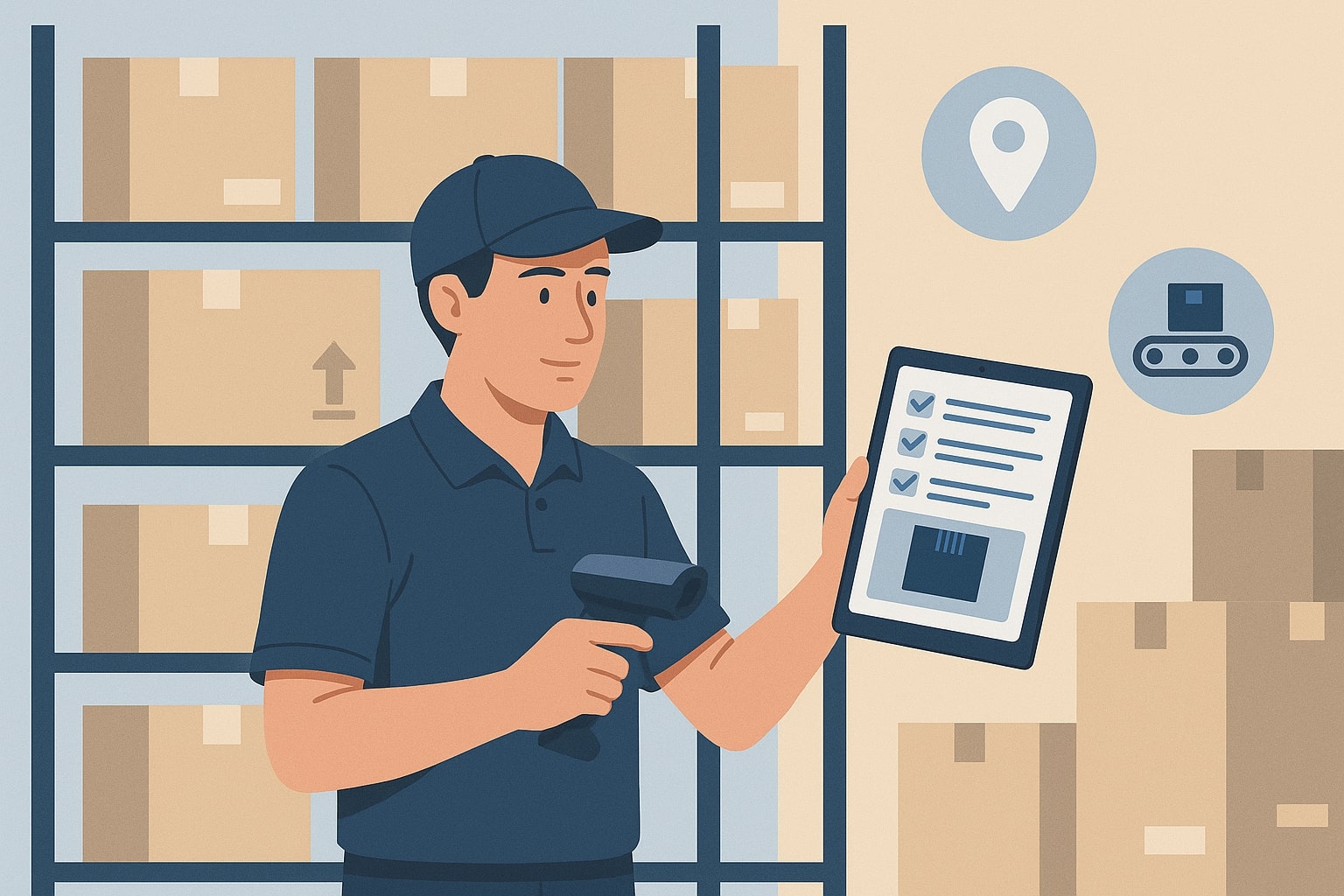 Warehouse Control